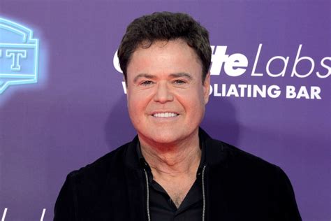 donny osmond net worth